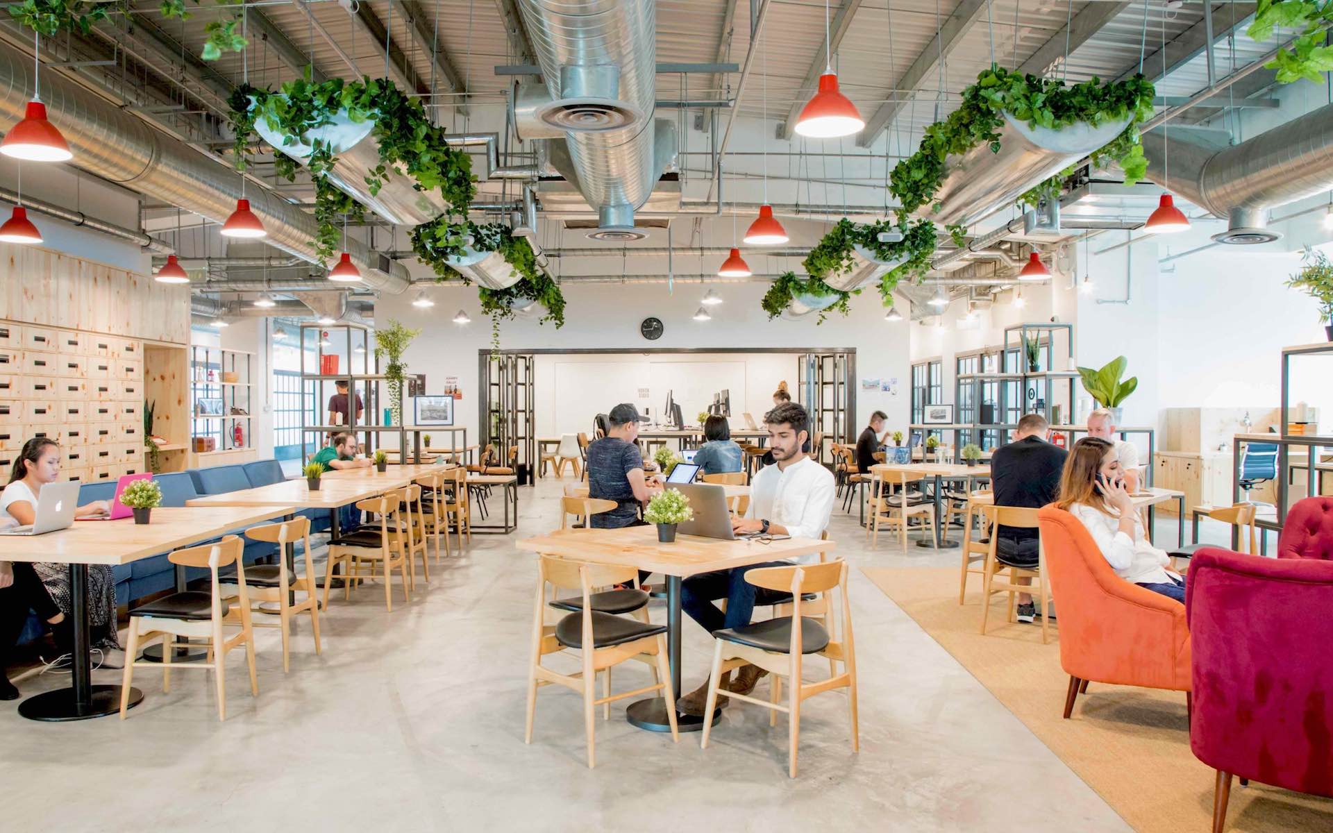 Flexible Offices &amp; Coworking | The Hive Asia Pacific